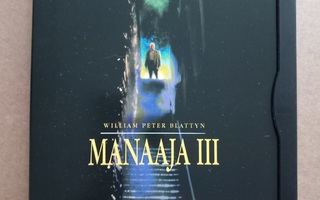 Manaaja 3 Suomi DVD