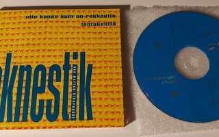 AKNESTIK - Niin kauan kun on rakkautta CD single 1999