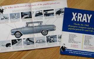 1962 Rambler Classic Ambassador esite - 32 siv - X-RAY