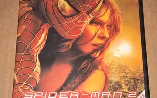 SPIDER-MAN 2 DVD WIDESCREEN EDITION
