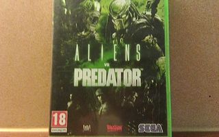 XBOX360: ALIENS VS PREDATOR (B) PAL