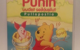 VHS: Nalle Puhin Uudet Seikkailut: Pullopostia (1988)