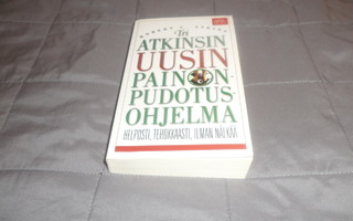 ROBERT C. ATKINS TRI ATKINSIN UUSIN PAINONPUDOTUSOHJELMA