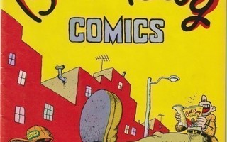 R. Crumb`s Best Buy comics 1979