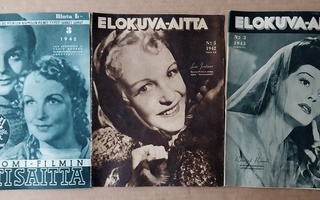 Suomi-Filmin Uutisaitta ja elokuva-aitta 1942 & 1945