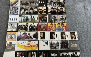 Beatles CD Box - Kaikki studiolevyt 13 kpl stereona + 1 dvd