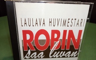 CD ROBIN : SAA LUVAN ( SIS POSTIKULU)