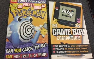 The Pocket Book of Pokemon & The Game Boy Companion