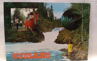 Kuusamo postikortti