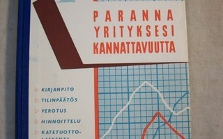 Pentti O Ahola - Paranna yrityksesi kannattavuutta (v.1959)