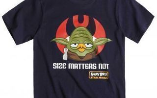 T-paita Angry Birds Star Wars koko 116 cm UUSI