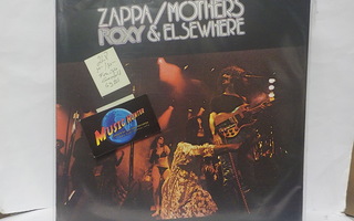 ZAPPA / MOTHERS - ROXY & ELSEWHERE M-/M- 2LP
