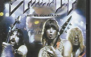 Spinal Tap - Hei me rokataan! (DVD)