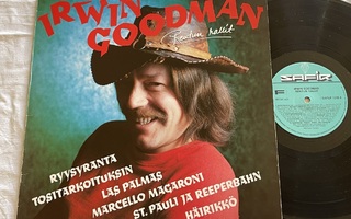 Irwin Goodman – Rentun Rallit (LP)