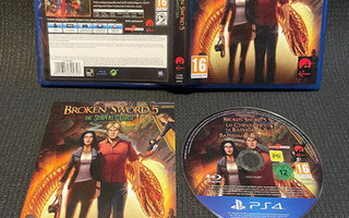 Broken Sword 5 - The Serpent's Curse PS4