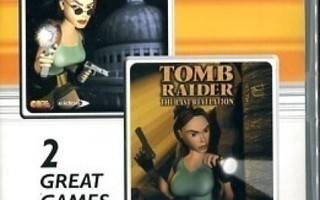 * Tomb Raider 3 +  4 The Last Revelation PC Uusi Lue Kuvaus