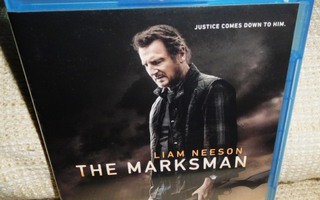 Marksman Blu-ray