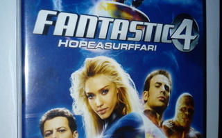 (SL) UUSI! DVD) Fantastic 4 - Hopeasurffari - 2007