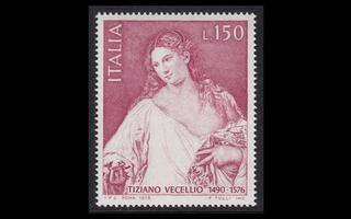 Italia 1539 ** Taidemaalari Tiziano Vecellio (1976)