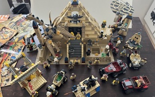 Lego egypti setit