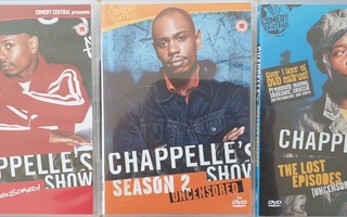 Chappelle's Show 1 - 2 & The Lost Episodes