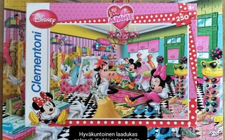 Clementoni Disney Minni shoppailemassa 250 palapeli