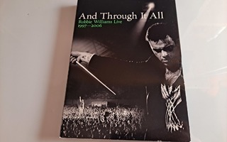 Robbie Williams And Through It All: Robbie Williams Live DVD