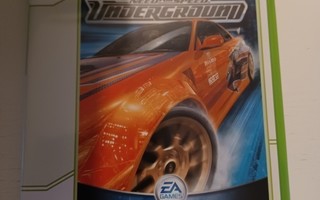 XBOX - Need for Speed Underground (CIB) Kevät ALE!