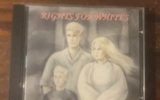 RIGHTS FOR WHITES kokoelma CD