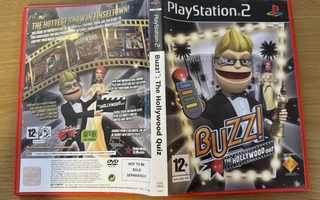 Buzz! The Hollywood Quiz, PS2 CIB