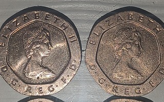 20 pence 1982 1983