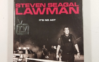 (SL) 2 DVD) Steven Seagal:  Lawman - Kausi 1