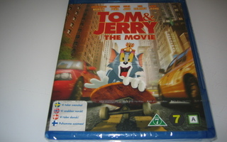 Tom & Jerry The Movie **BluRay, Uusi**