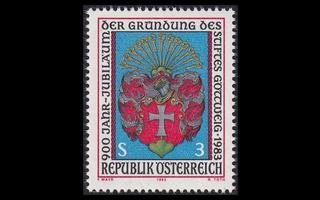 Itävalta 1737 ** Göttweig Abbeyn säätiö 900v (1983)