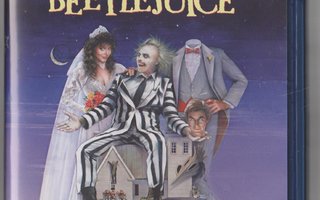 BEETLEJUICE [1988][Blu-ray] Tim Burton