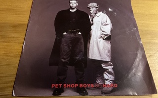 Pet Shop Boys - So Hard (7”)