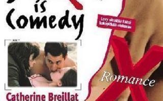 Sex Is Comedy & Romance X - DVD