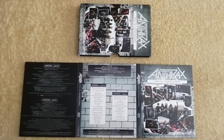 ANTHRAX - Alive 2 DVD/CD