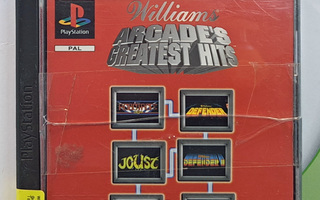 Williams Arcades Greatest Hits (CIB) PS (Käytett