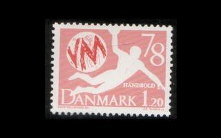 Tanska 655 ** Käsipallon MM-kisat (1978)