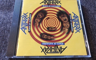 Anthrax ”State Of Euphoria” CD