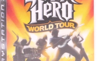 Guitar Hero: World Tour