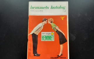 SOK Hemmets Katalog / Kodin Kuvasto "Nuori Koti" n:o 3 1964