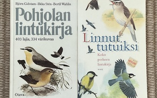 Pohjolan lintukirja ja Linnut tutuiksi