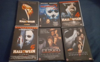 6kpl Halloween dvd