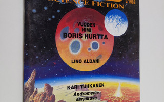 Portti : Science Fiction n:o 3/1988