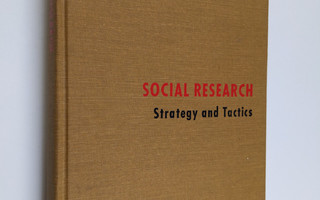 Bernard S. Phillips : Social research : strategy and tactics