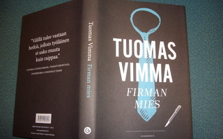 Tuomas Vimma: Firman mies (2.p.2014) Sis.postikulut