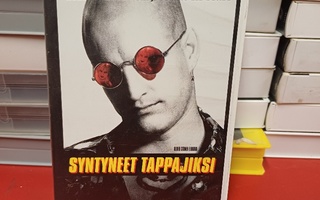 Syntyneet tappajiksi (Downey, Lewis, Harrelson - Warner) VHS