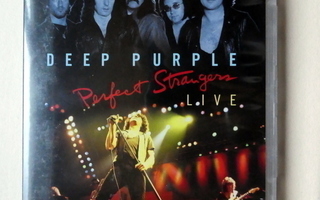 DEEP PURPLE Perfect Strangers Live in Australia 1984 DVD